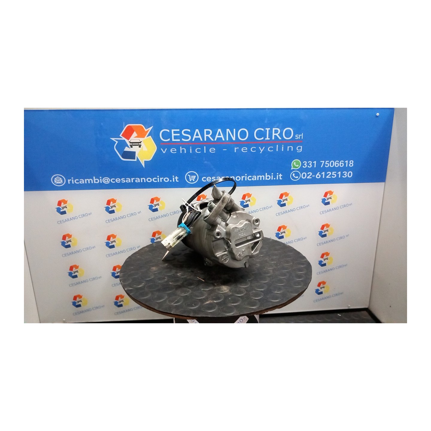 COMPRESSORE A/C 024 OPEL CORSA (X01) (10/00-06/06) Z10XEP 24427685