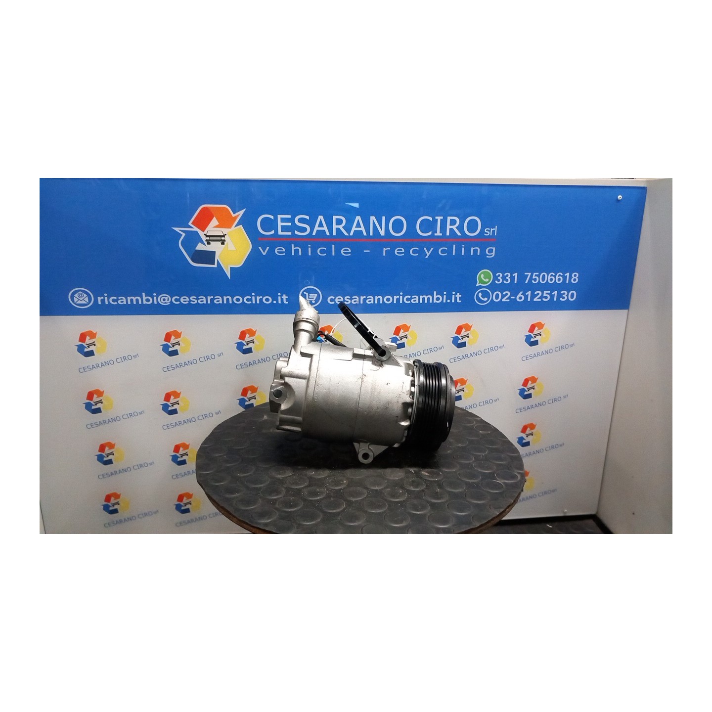 COMPRESSORE A/C 024 OPEL CORSA (X01) (10/00-06/06) Z10XEP 24427685