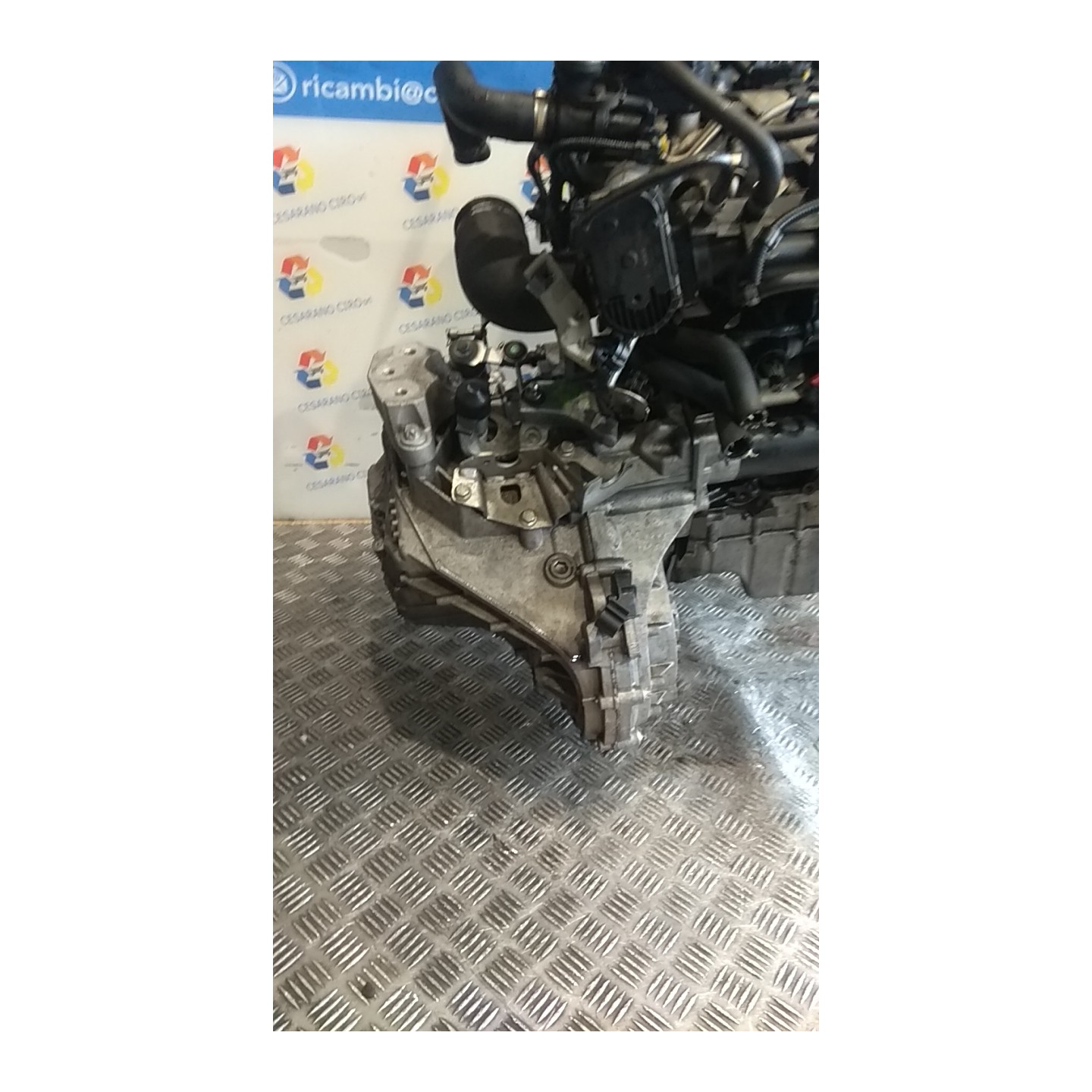 CAMBIO COMPL. 025 ALFA ROMEO GIULIETTA (X7) (03/10-10/13) 198A4000 46345509