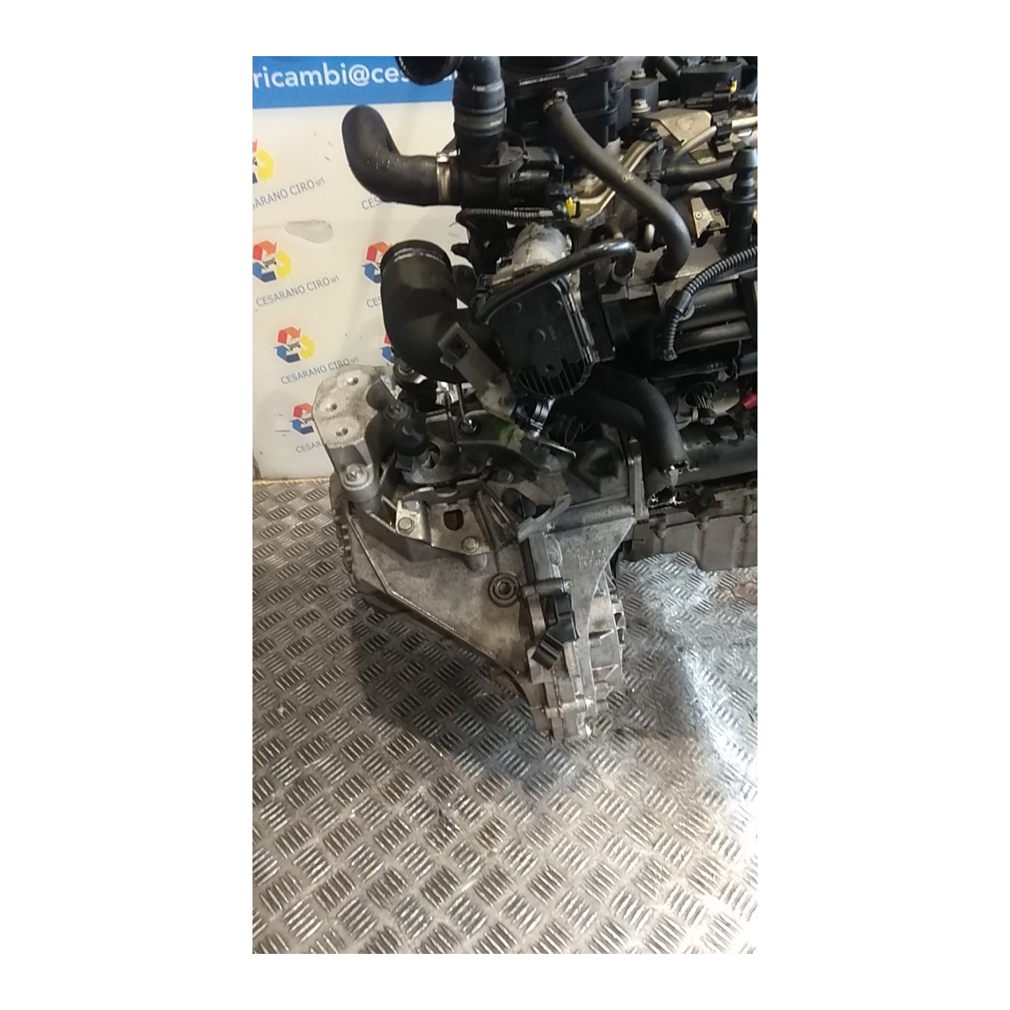 CAMBIO COMPL. 025 ALFA ROMEO GIULIETTA (X7) (03/10-10/13) 198A4000 46345509