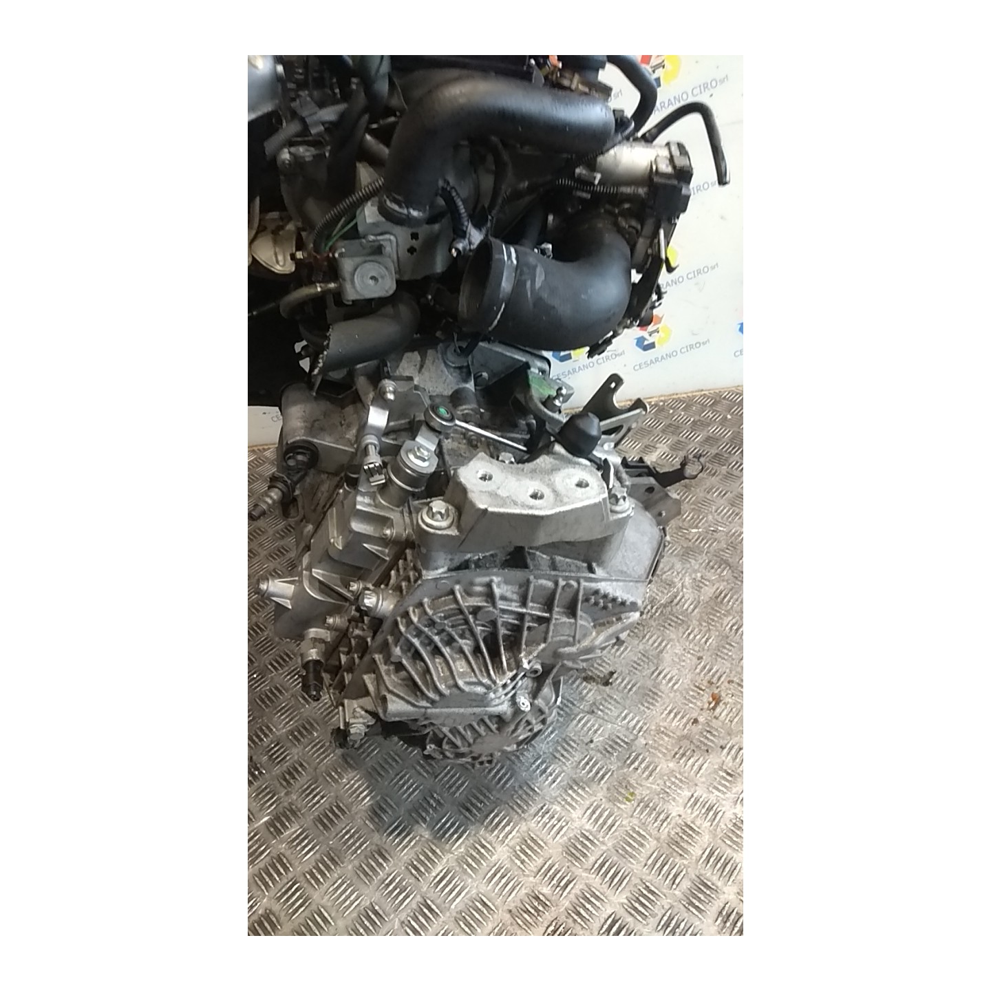 CAMBIO COMPL. 025 ALFA ROMEO GIULIETTA (X7) (03/10-10/13) 198A4000 46345509