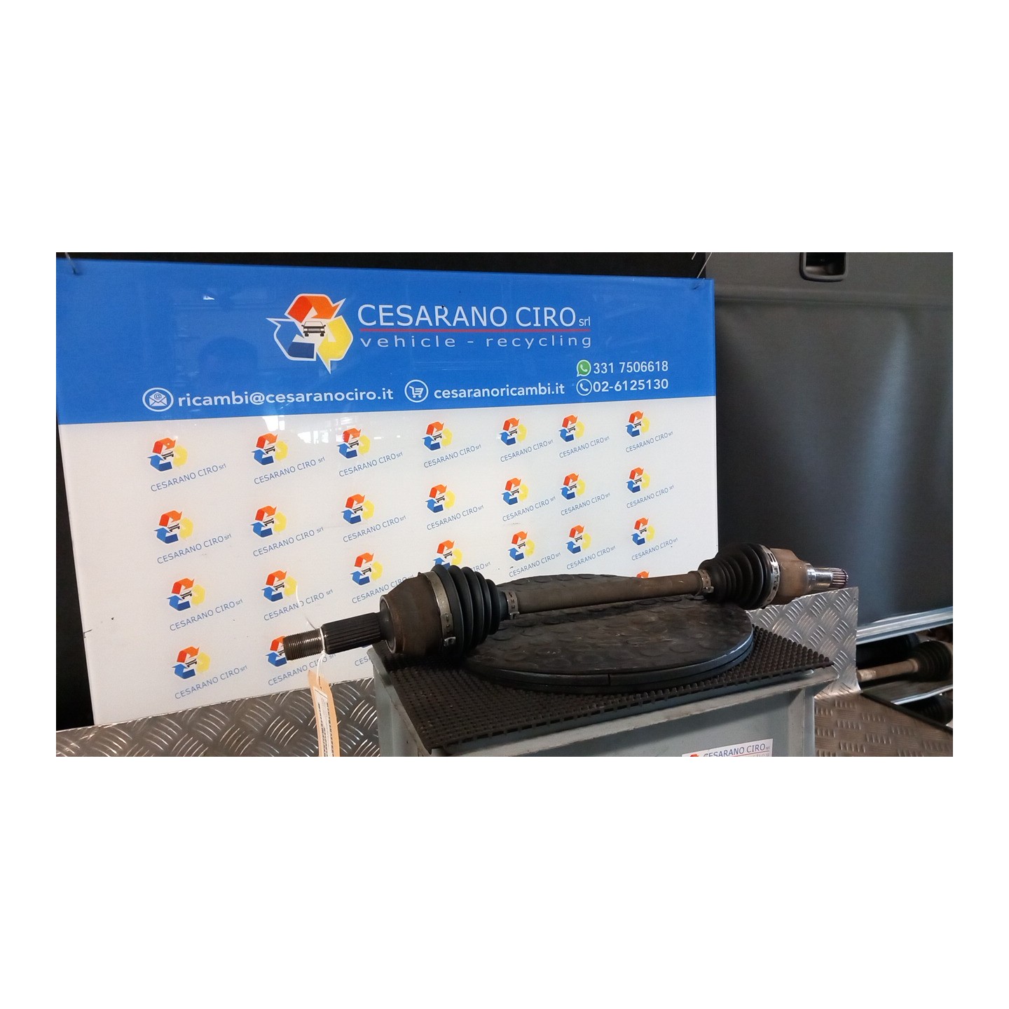 SEMIALBERO ANT. COMPL. SX. 033 FORD KA+ (CDU) (04/16-05/19) YSKD 1905857