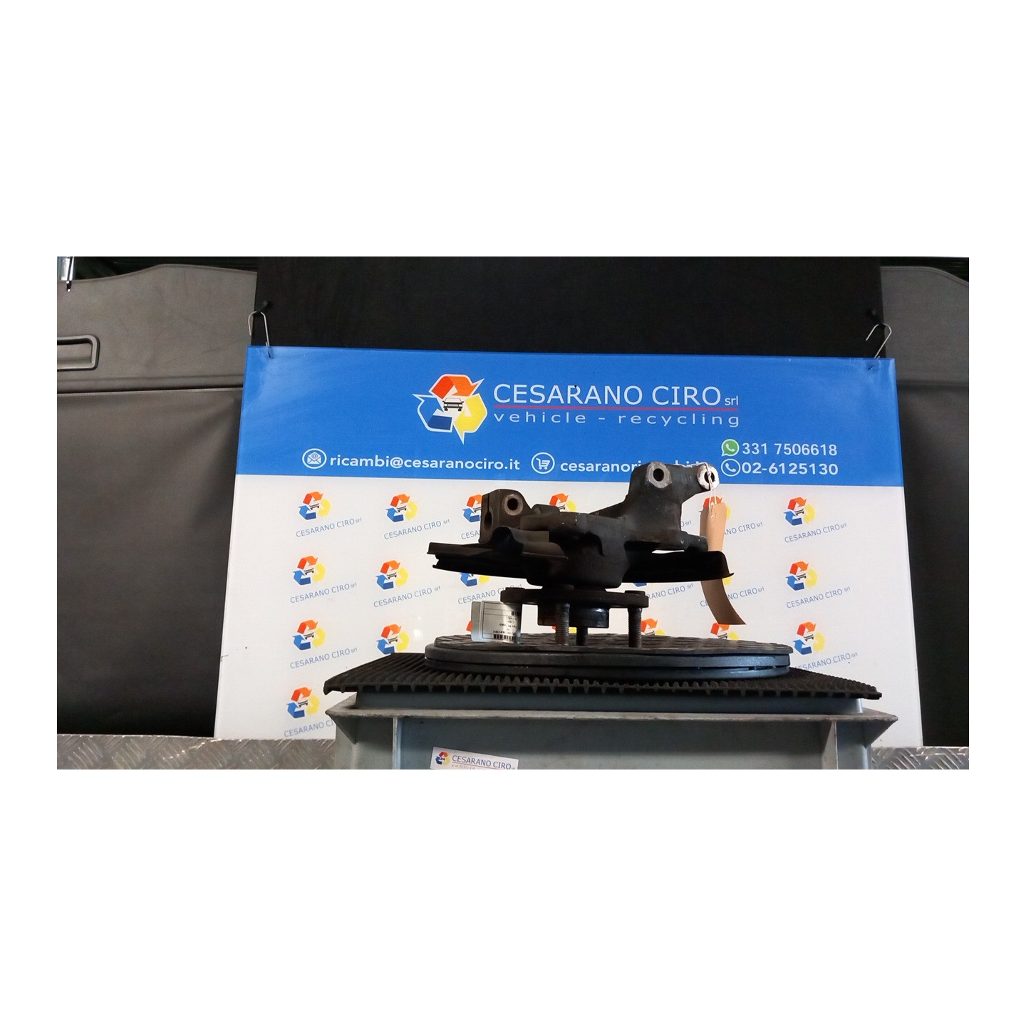 MONTANTE SOSP. ANT. SX. 035 FORD KA+ (CDU) (04/16-05/19) YSKD 1892811