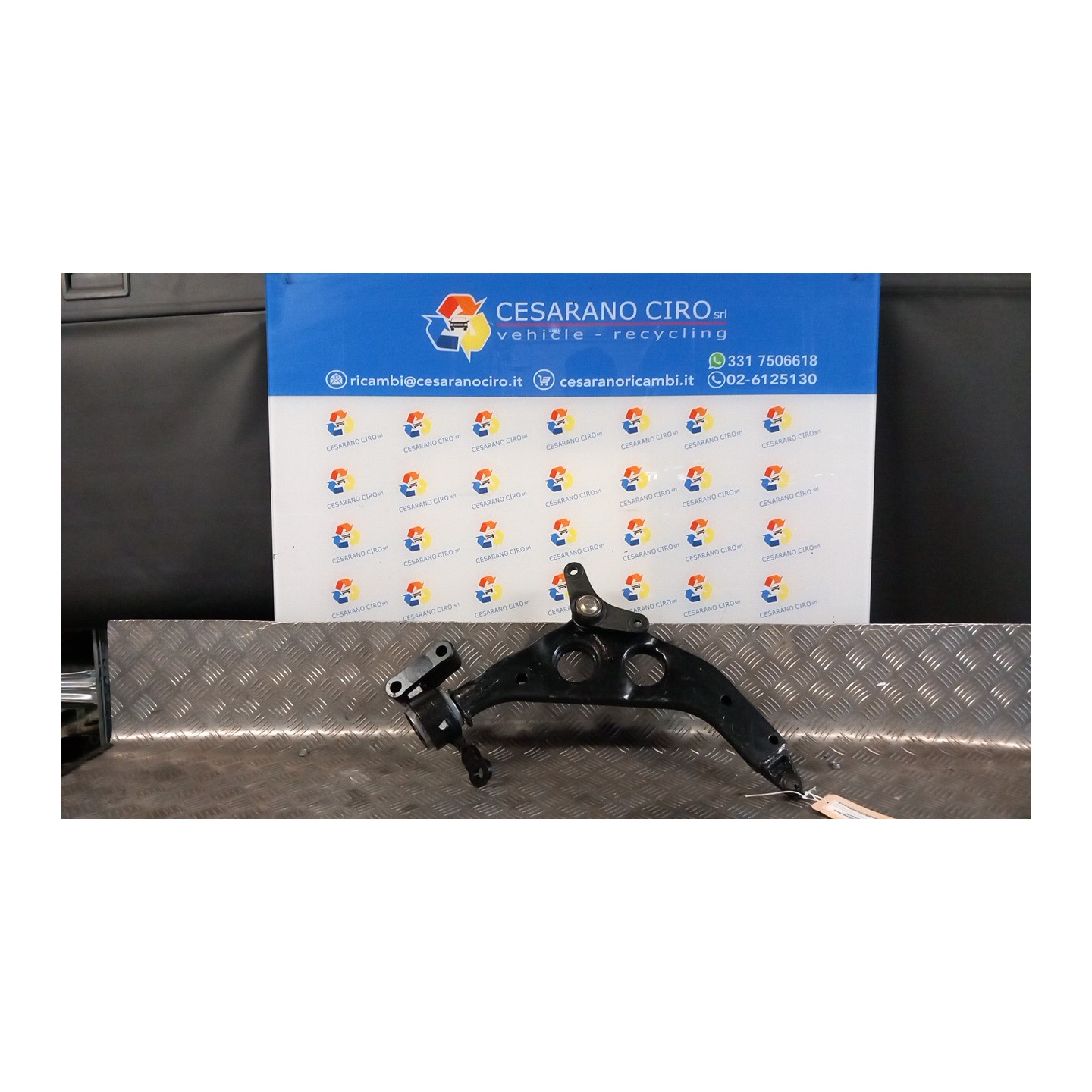 BRACCIO OSCILLANTE SOSP. ANT. DX. 037 MINI MINI (R50/R53) (07/01-07/06) W10B16A 31126761410