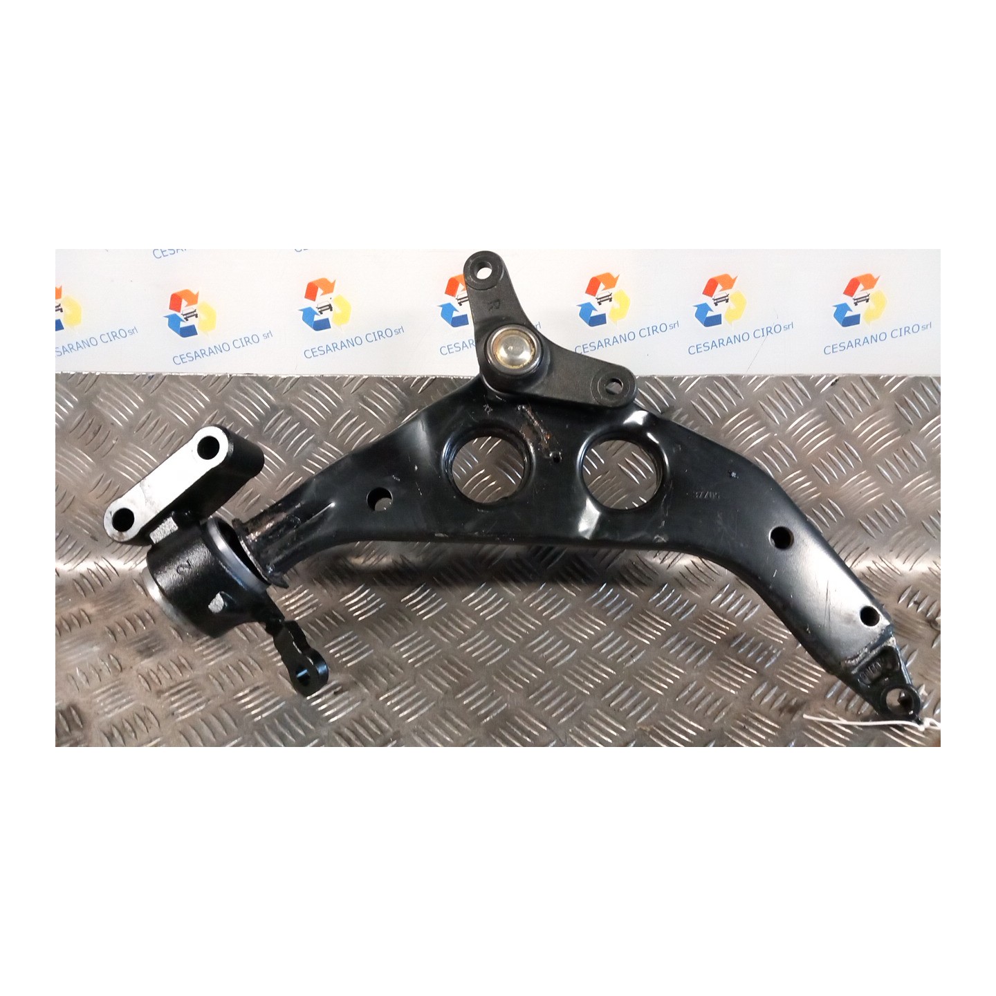 BRACCIO OSCILLANTE SOSP. ANT. DX. 037 MINI MINI (R50/R53) (07/01-07/06) W10B16A 31126761410