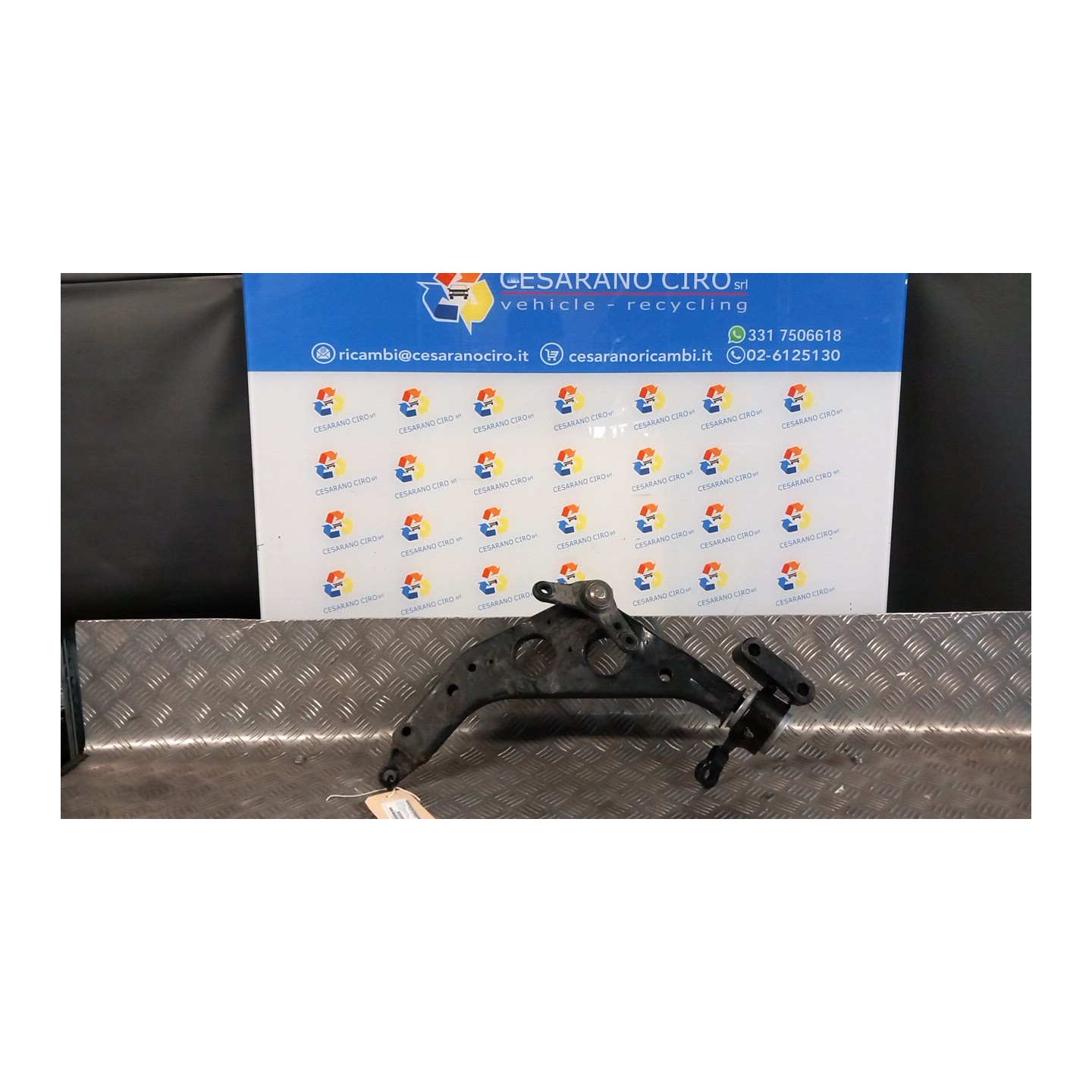 BRACCIO OSCILLANTE SOSP. ANT. SX. 038 MINI MINI (R50/R53) (07/01-07/06) W10B16A 31126761409