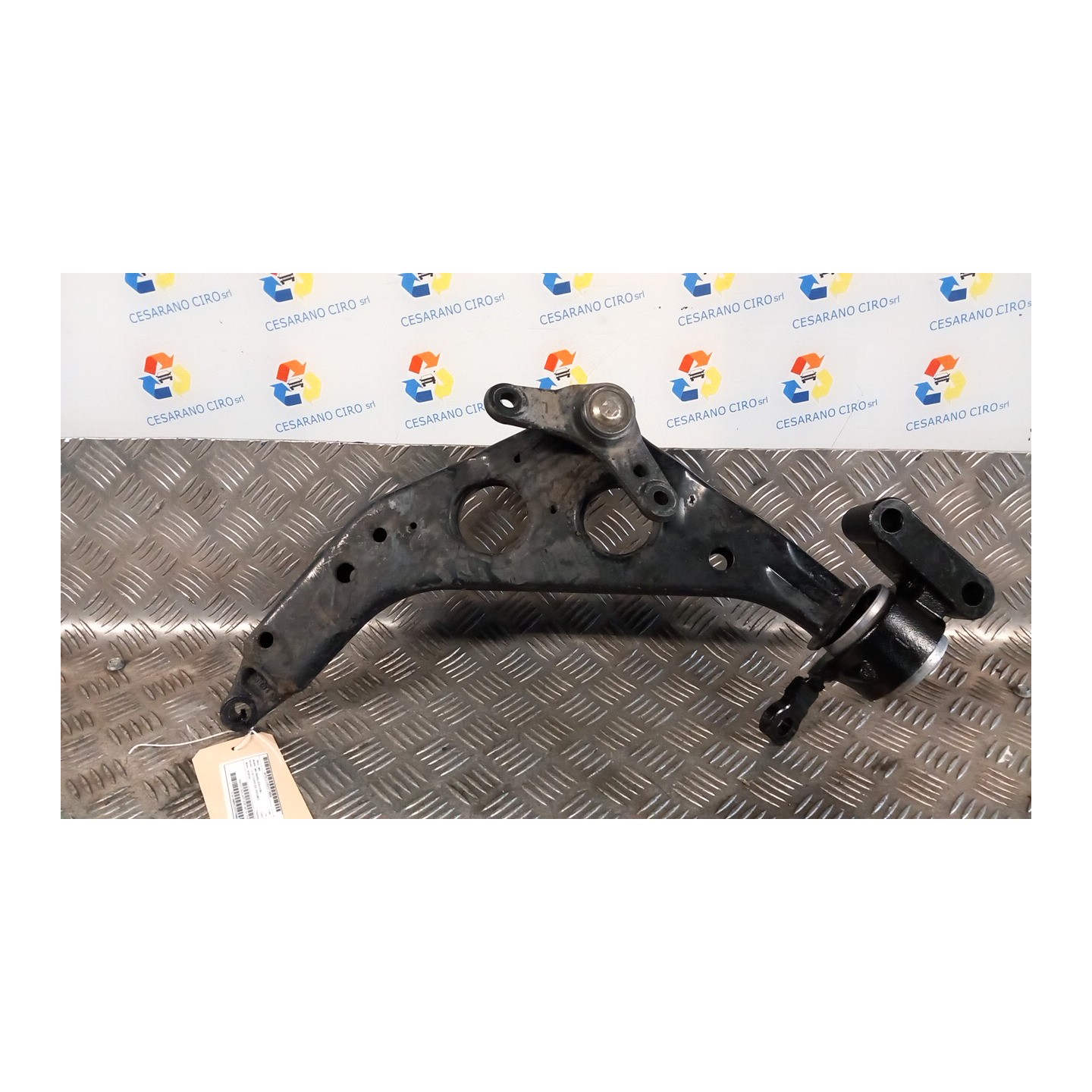 BRACCIO OSCILLANTE SOSP. ANT. SX. 038 MINI MINI (R50/R53) (07/01-07/06) W10B16A 31126761409
