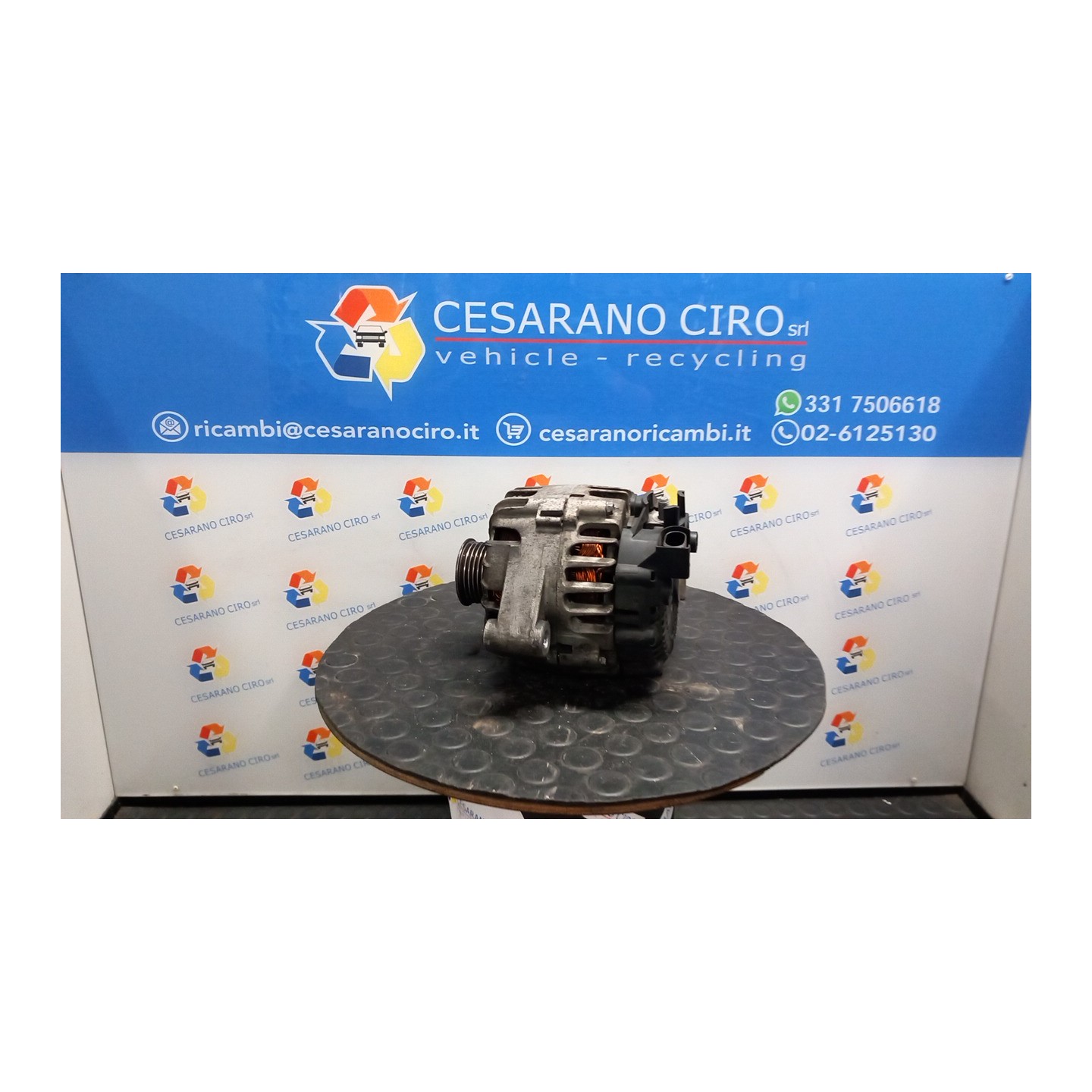 ALTERNATORE 042 FORD KA+ (CDU) (04/16-05/19) YSKD 2119650