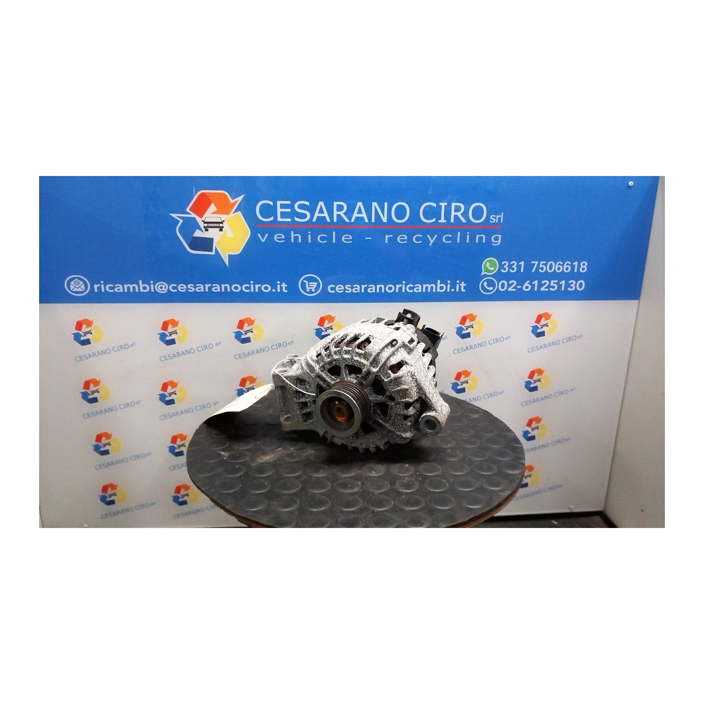 ALTERNATORE 043 FORD KA+ (CDU) (04/16-05/19) YSKD 2119650