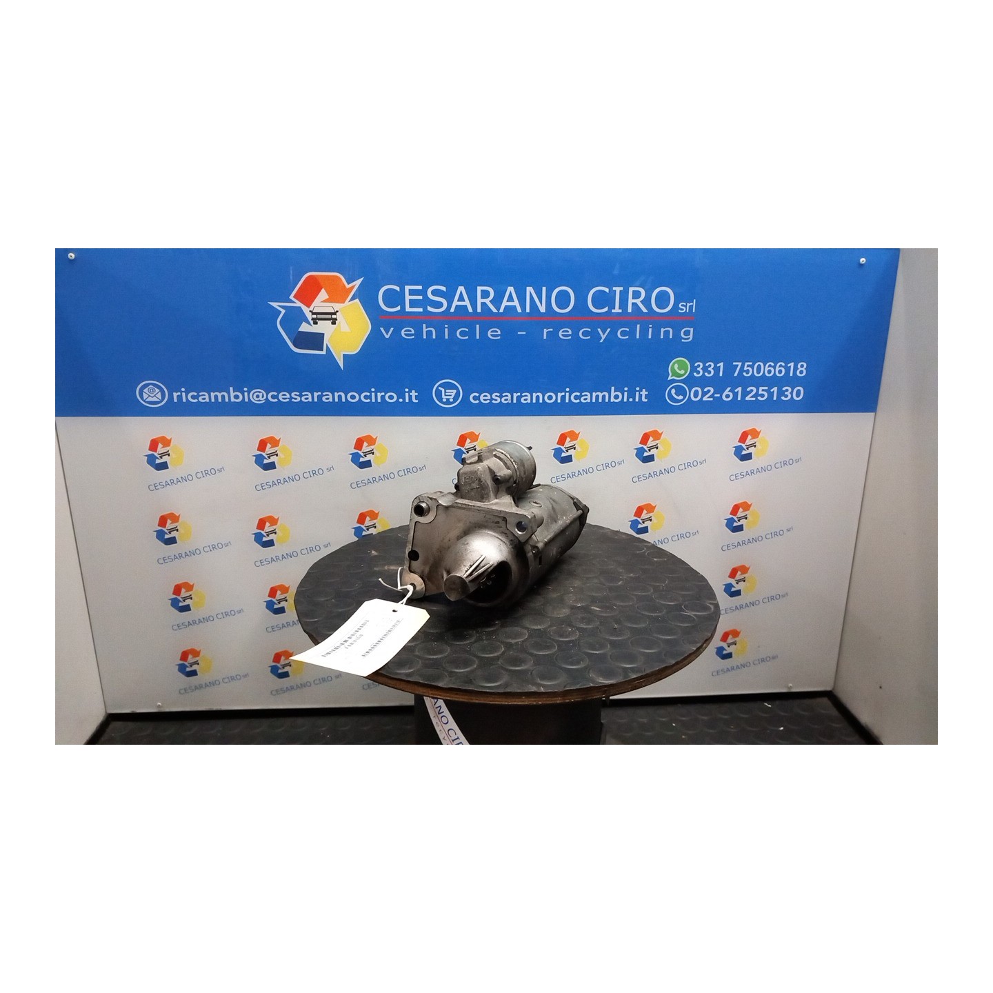 MOTORINO AVVIAMENTO CLASSE 4 MITSUBISHI 048 PEUGEOT 208 (01/12-11/15) 9H06 5802FP