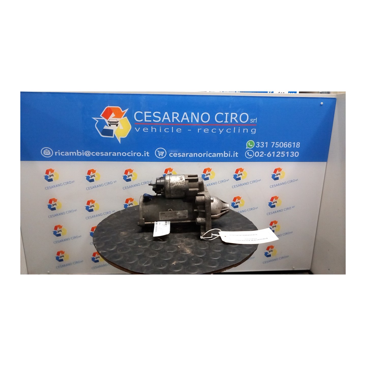 MOTORINO AVVIAMENTO CLASSE 4 MITSUBISHI 048 PEUGEOT 208 (01/12-11/15) 9H06 5802FP