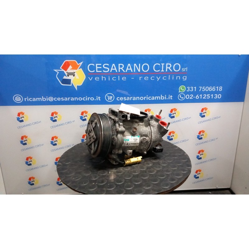 COMPRESSORE A/C 049 PEUGEOT 208 (01/12-11/15) 9H06 9678656080