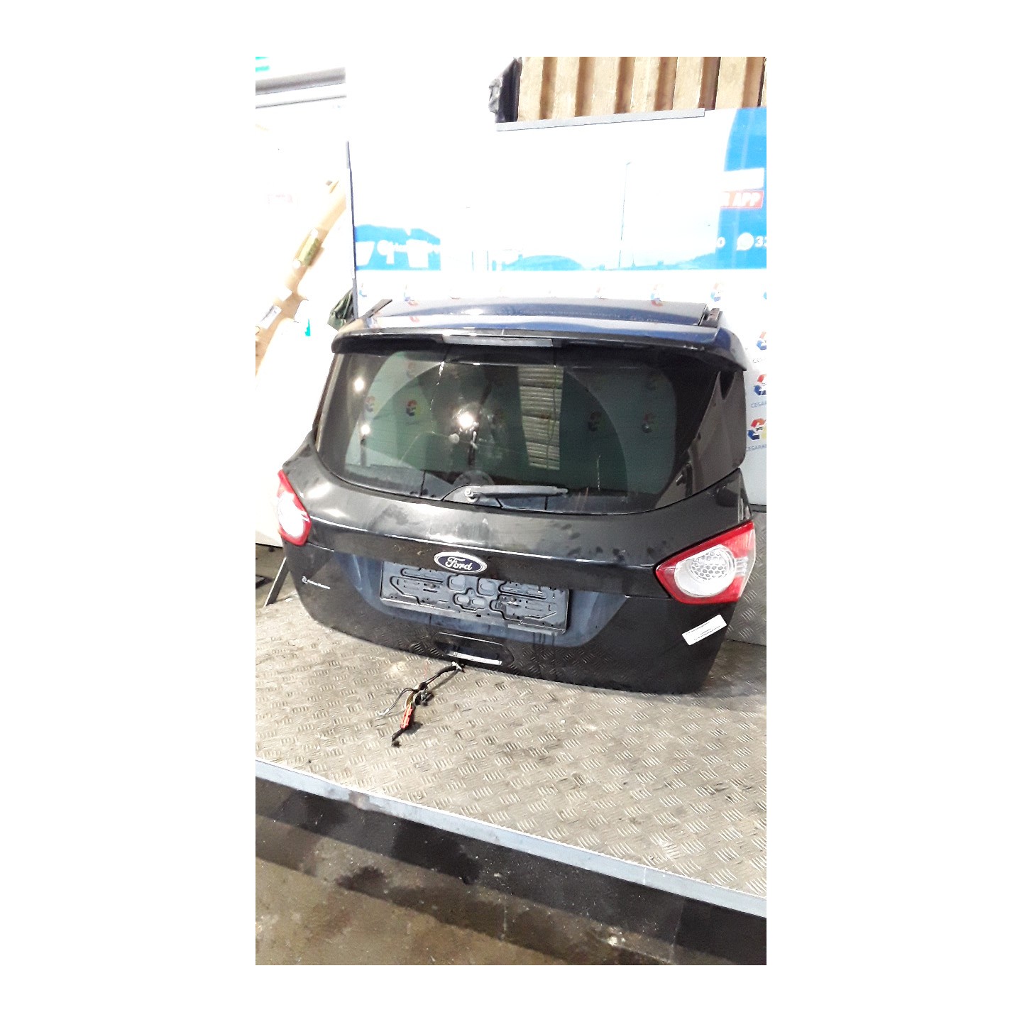 PORTELLO POST./LUNOTTO APRIBILE 081 FORD KUGA (CBV) (04/08-09/13) G6DG 1747663