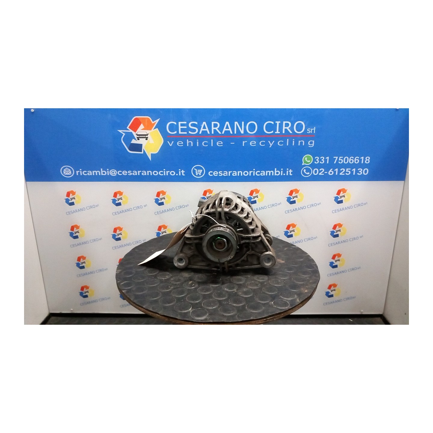 ALTERNATORE 100A 089 OPEL AGILA (H00) (08/03-01/08) Z12XEP 13256929