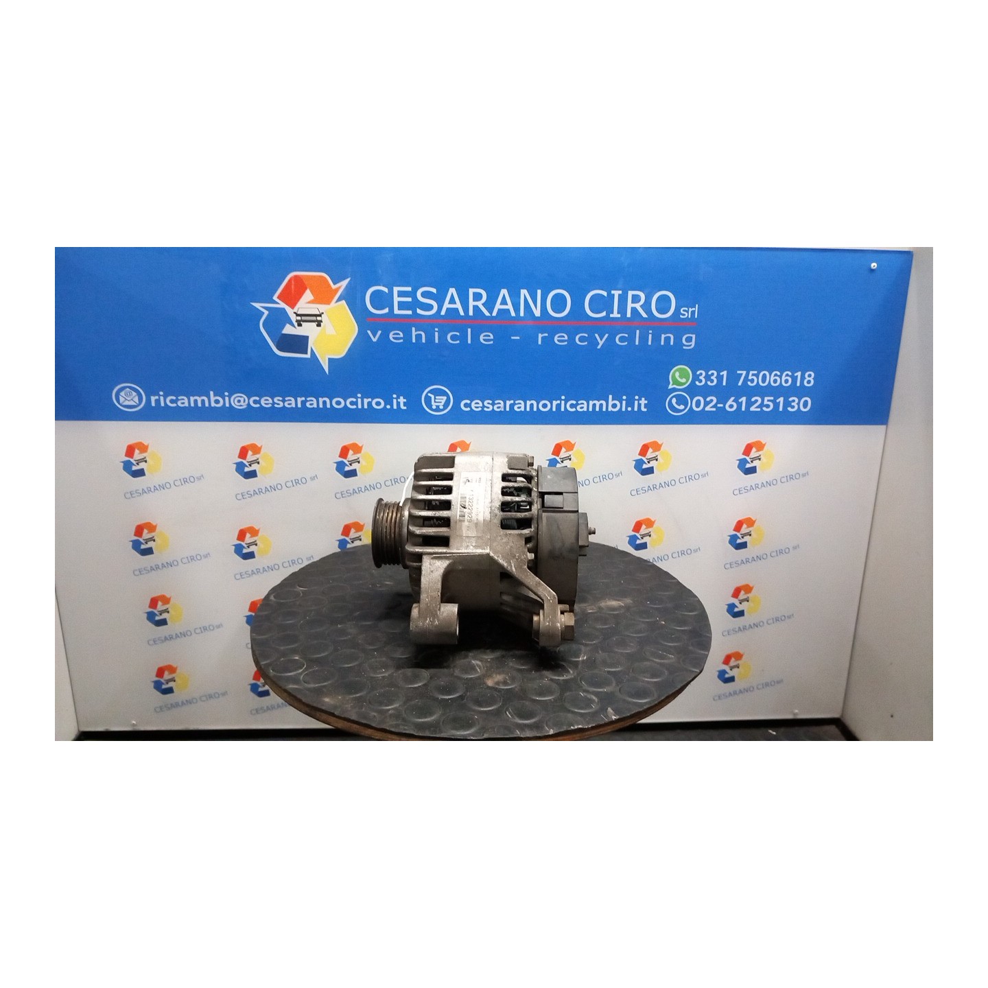 ALTERNATORE 100A 089 OPEL AGILA (H00) (08/03-01/08) Z12XEP 13256929