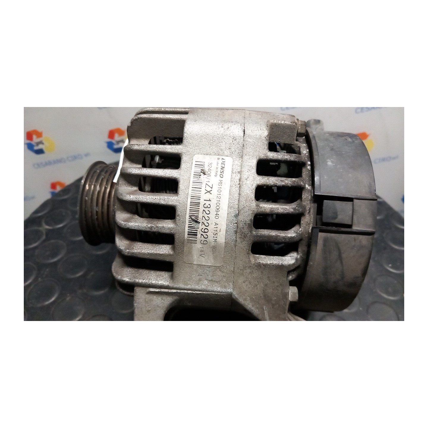 ALTERNATORE 100A 089 OPEL AGILA (H00) (08/03-01/08) Z12XEP 13256929