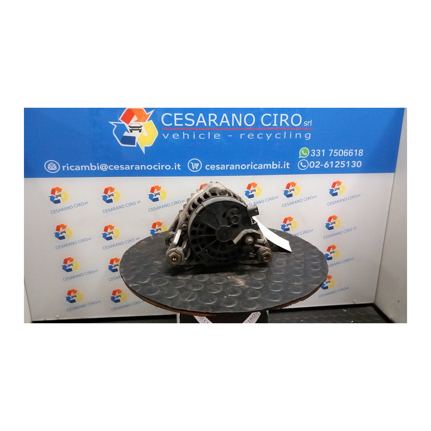 ALTERNATORE 100A 089 OPEL AGILA (H00) (08/03-01/08) Z12XEP 13256929