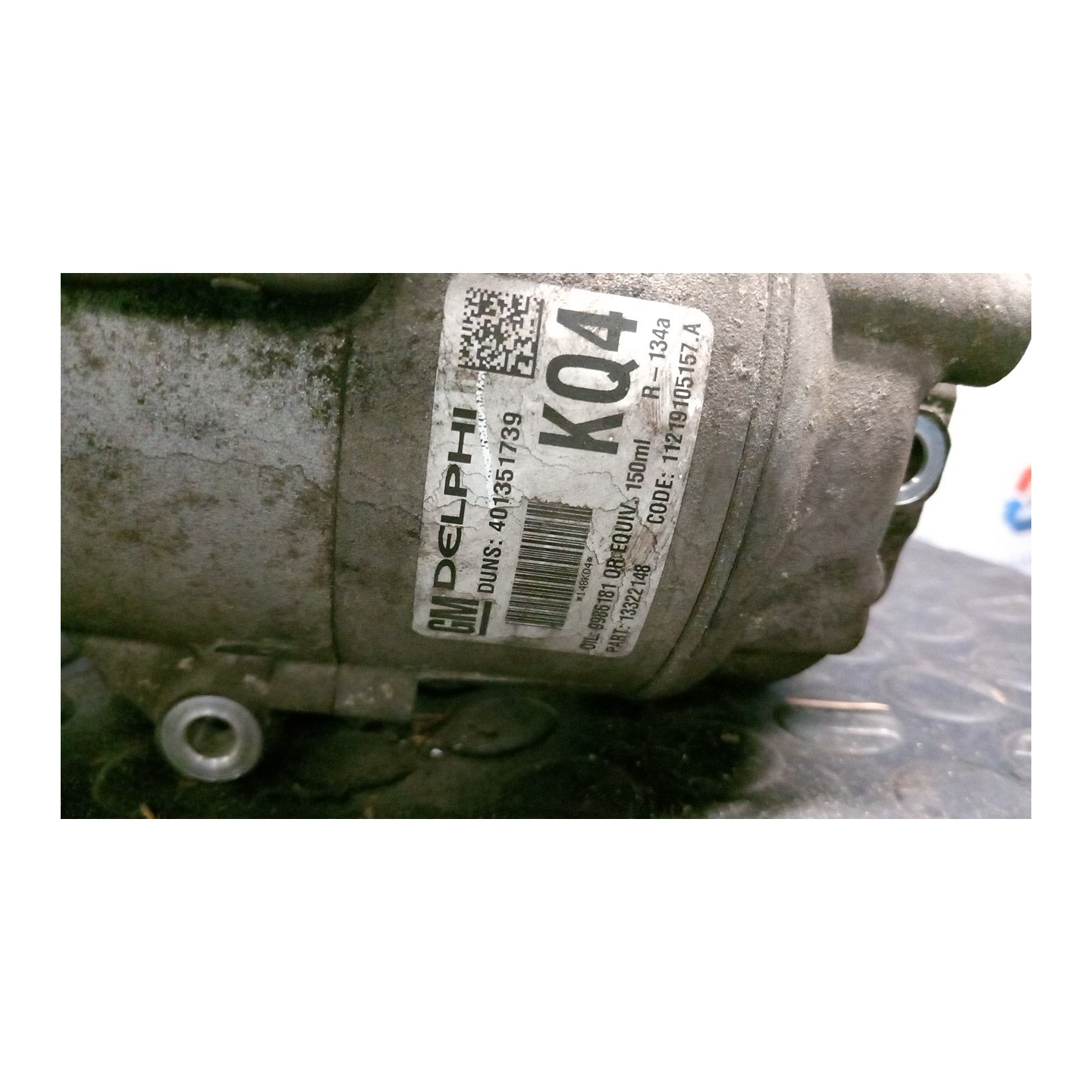 COMPRESSORE A/C 092 OPEL ASTRA (A04) (01/04-03/11) Z17DTH 13297443