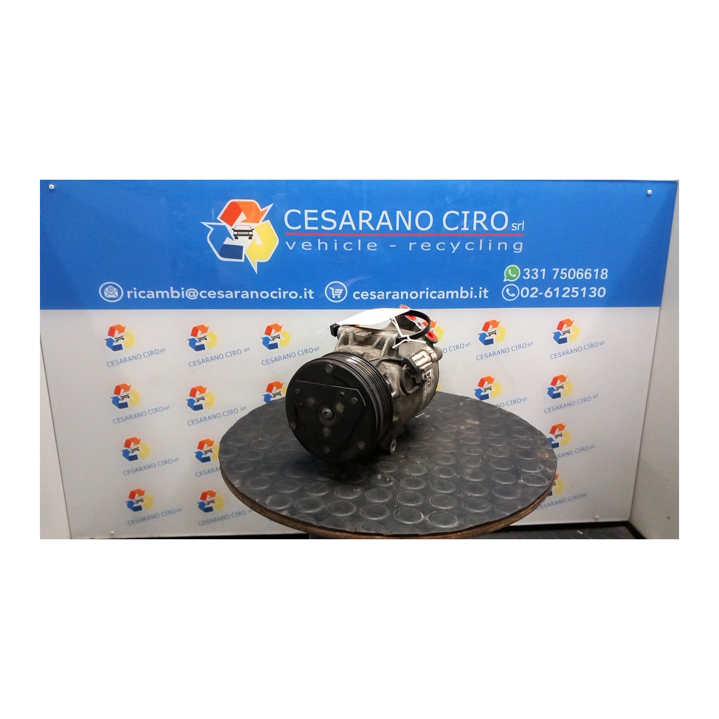 COMPRESSORE A/C 092 OPEL ASTRA (A04) (01/04-03/11) Z17DTH 13297443