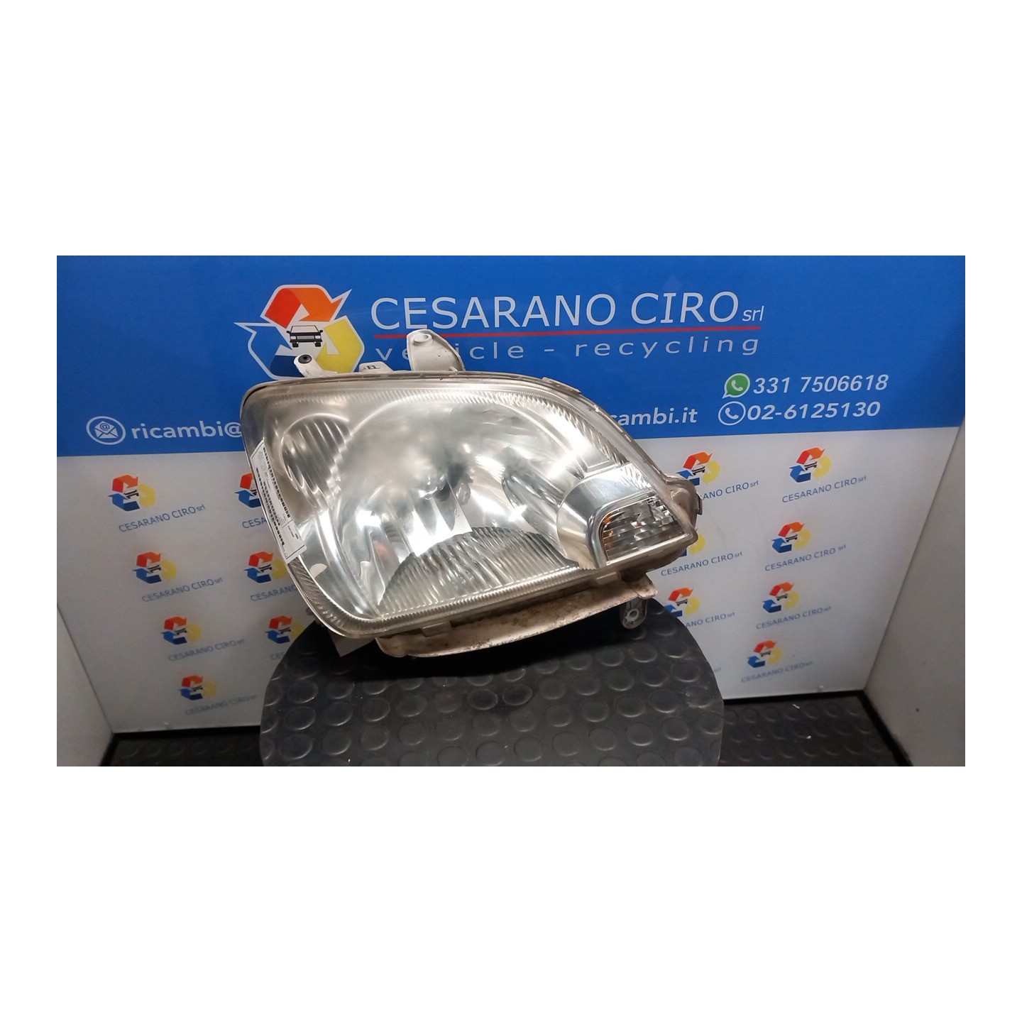 PROIETTORE DX. 096 DAIHATSU CUORE (09/07-) 1KR 81110B2440