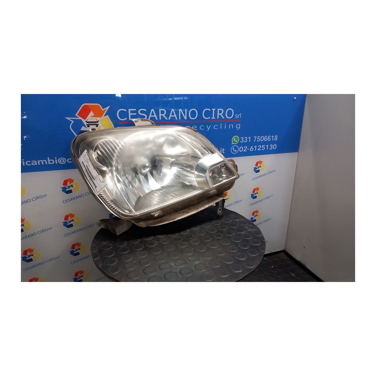 PROIETTORE DX. 096 DAIHATSU CUORE (09/07-) 1KR 81110B2440