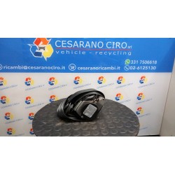 CINTURA DI SICUREZZA ANT. SX. 099 VOLKSWAGEN UP! (1S) (11/11-10/16) CPG 1S3857705CRYV