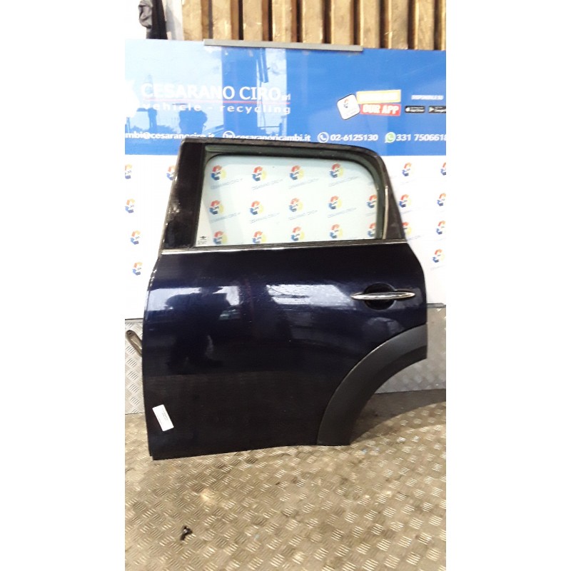 PORTA POST. SX. 111 MINI MINI COUNTRYMAN (R60) (06/10-0 N47C16A 41009805929