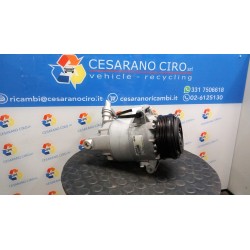 COMPRESSORE A/C 113 OPEL MERIVA (X03) (03/03-12/10) Z16XEP 93190814