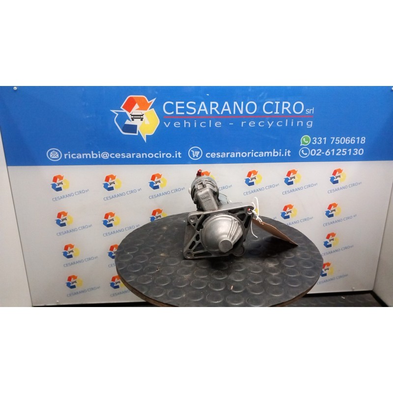 MOTORINO AVVIAMENTO 116 OPEL VIVARO (X83) (09/06-) M9RE7 93859136