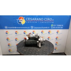 MOTORINO AVVIAMENTO 116 OPEL VIVARO (X83) (09/06-) M9RE7 93859136