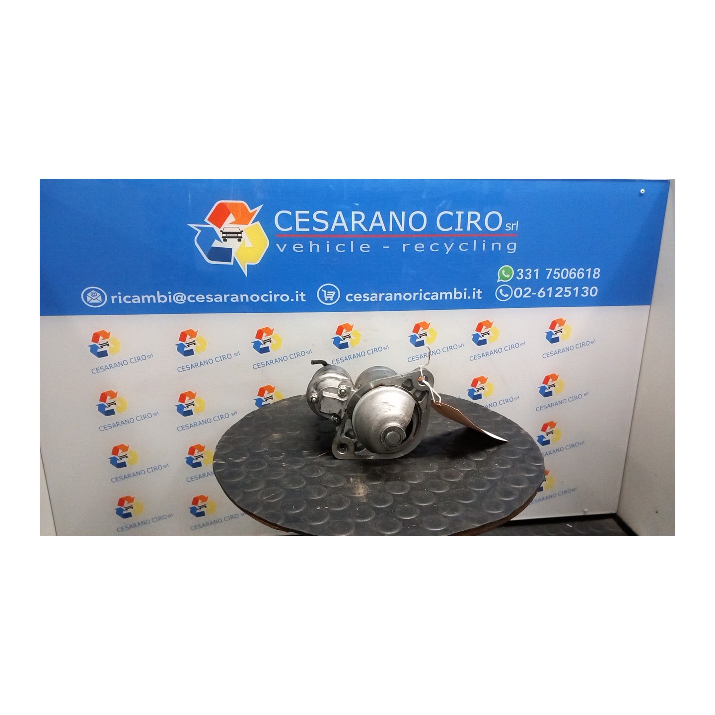 MOTORINO AVVIAMENTO 122 OPEL ASTRA (A04) (01/04-03/11) Z17DTH 98014743