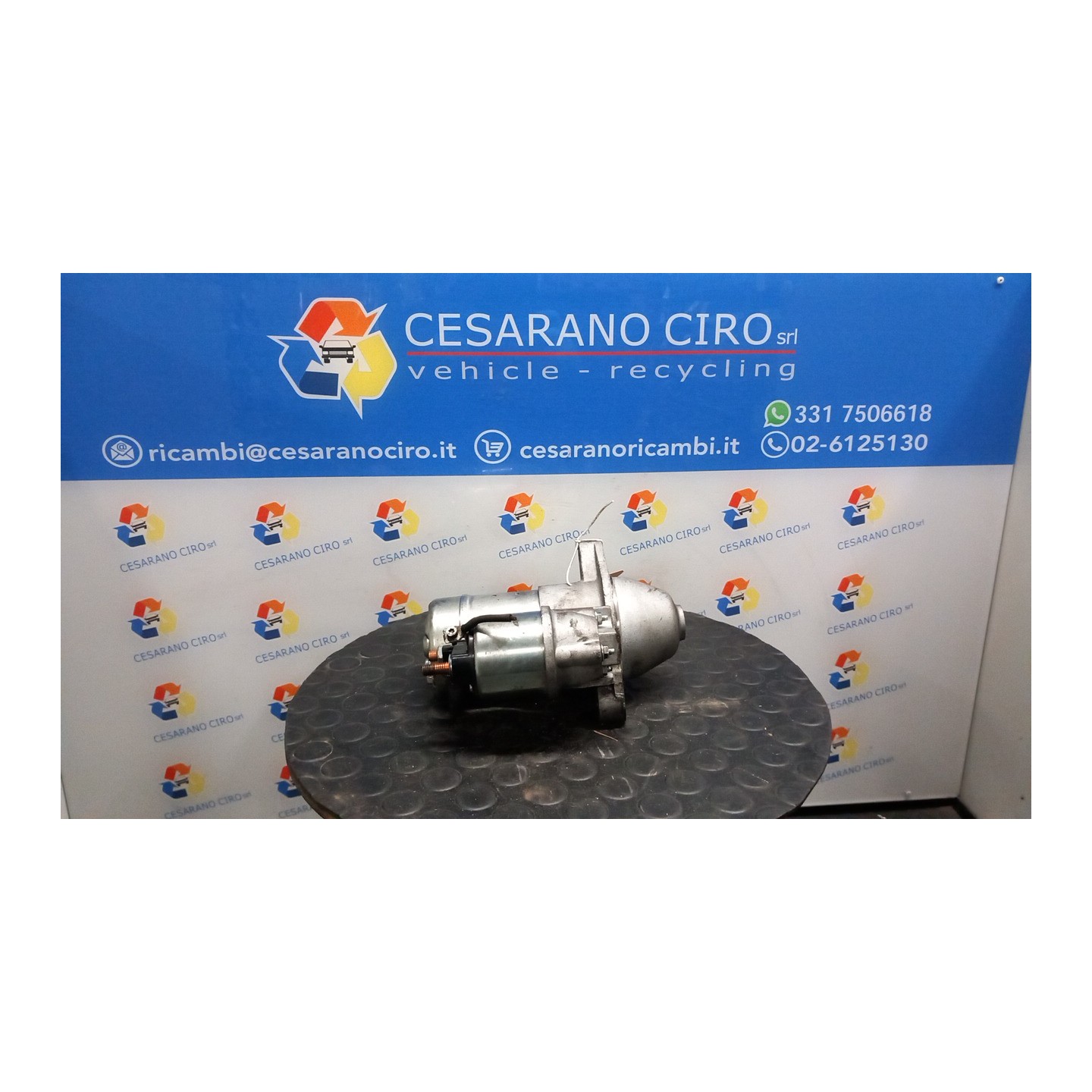 MOTORINO AVVIAMENTO 122 OPEL ASTRA (A04) (01/04-03/11) Z17DTH 98014743