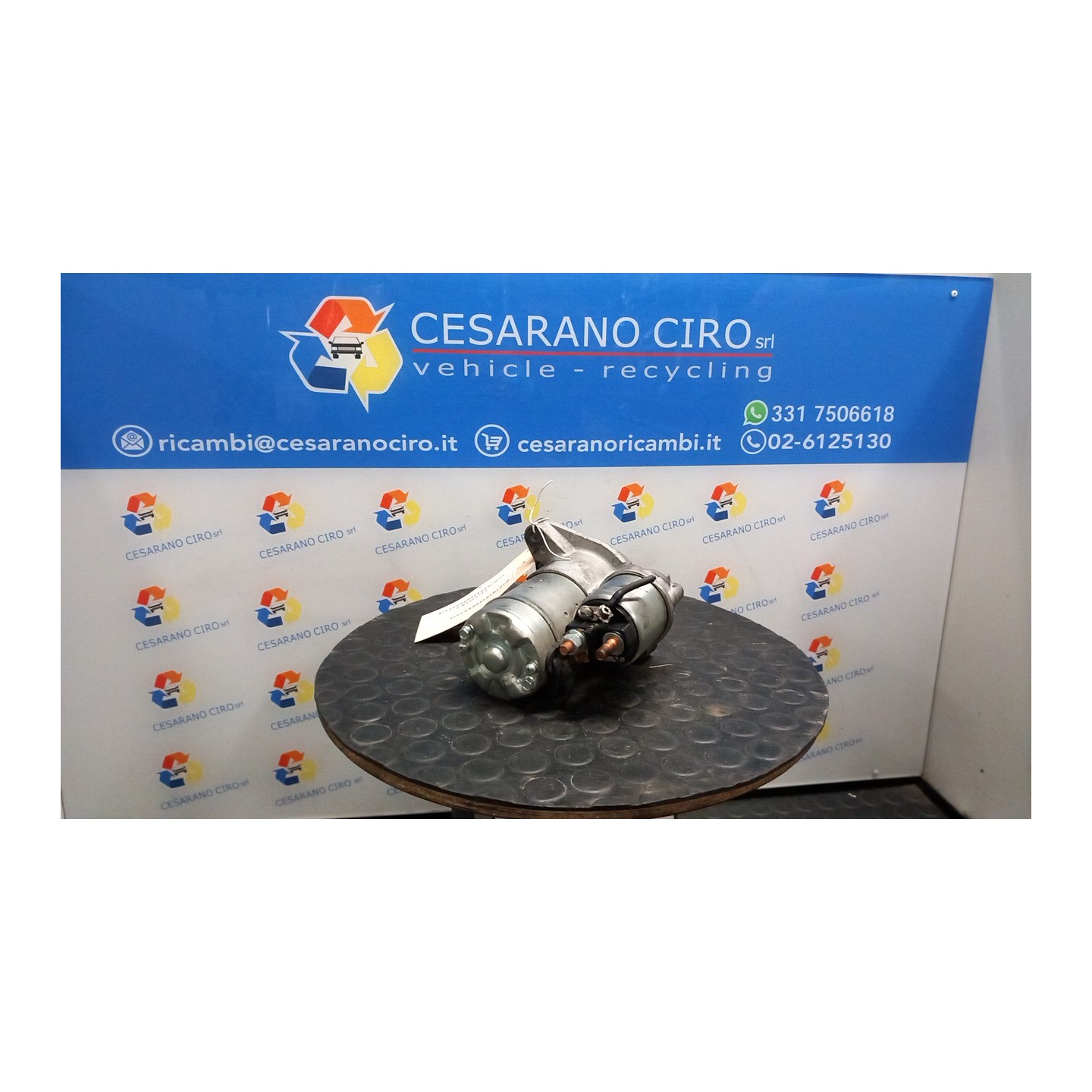 MOTORINO AVVIAMENTO 122 OPEL ASTRA (A04) (01/04-03/11) Z17DTH 98014743