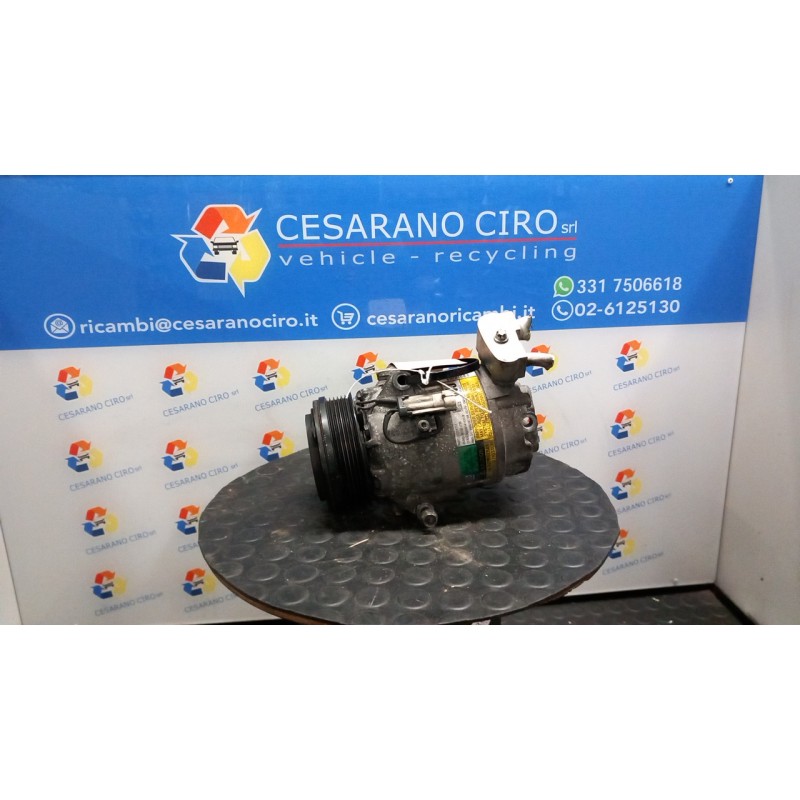 COMPRESSORE A/C 123 OPEL ASTRA (A04) (01/04-03/11) Z17DTH 13124751