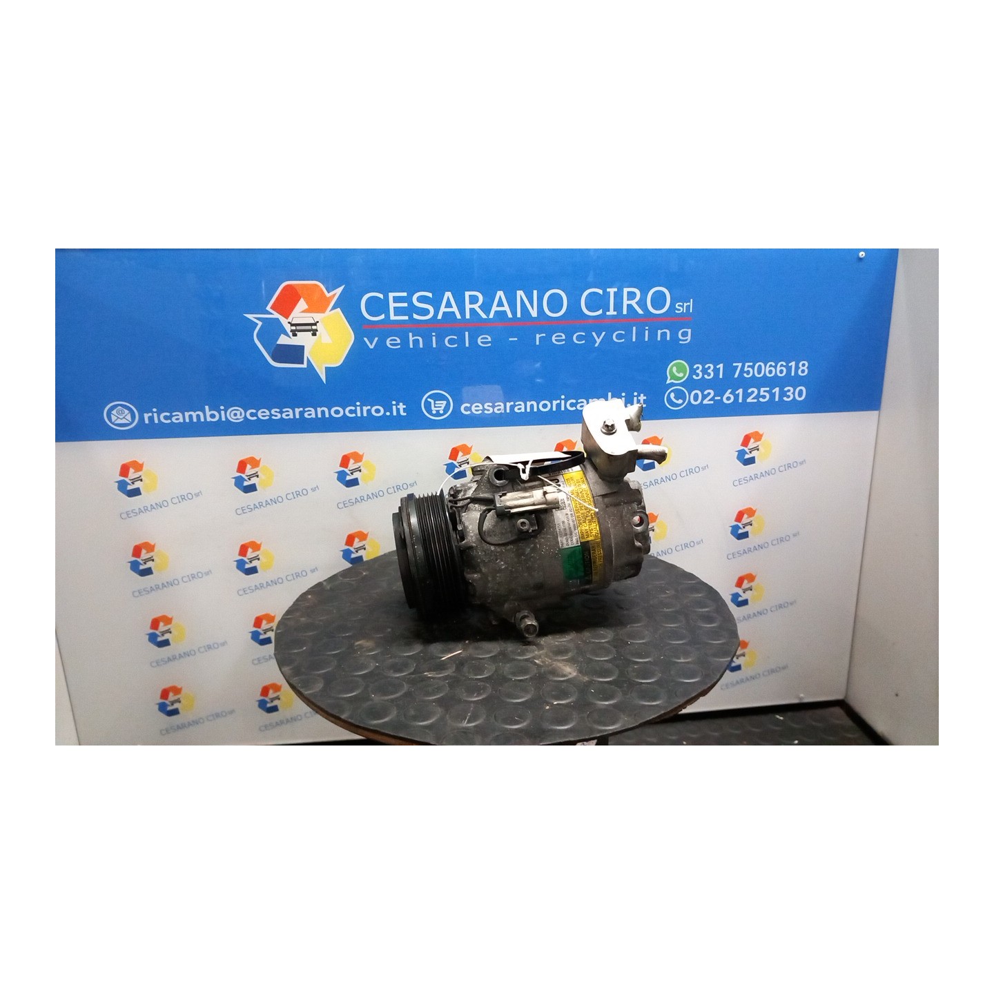 COMPRESSORE A/C 123 OPEL ASTRA (A04) (01/04-03/11) Z17DTH 13124751