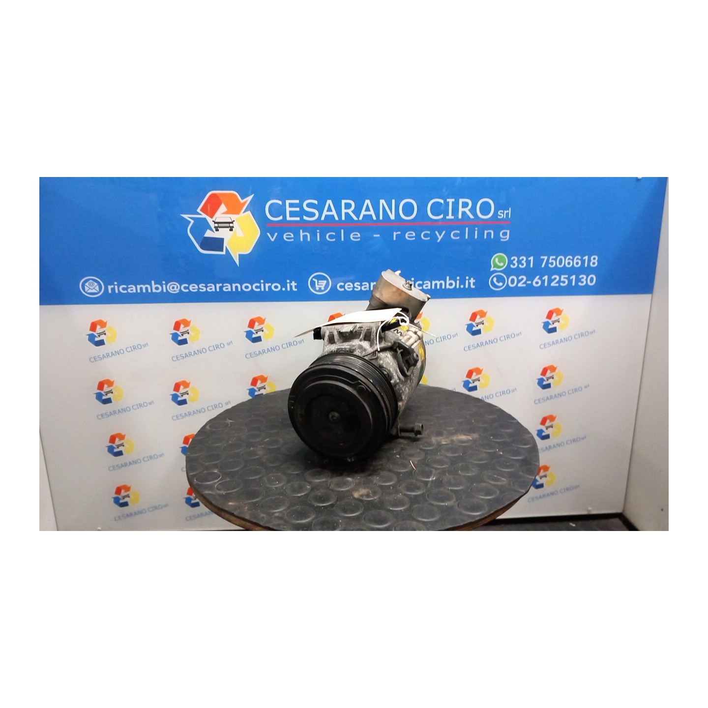 COMPRESSORE A/C 123 OPEL ASTRA (A04) (01/04-03/11) Z17DTH 13124751