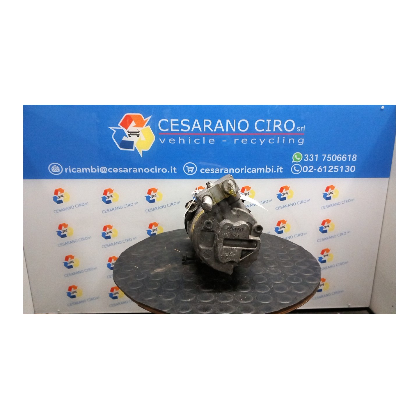 COMPRESSORE A/C 123 OPEL ASTRA (A04) (01/04-03/11) Z17DTH 13124751