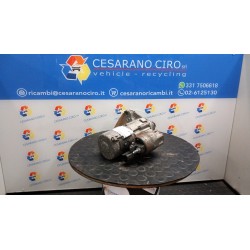 MOTORINO AVVIAMENTO 125 AUDI A3 (8P) (04/03-06/10) CAY 02Z911023F