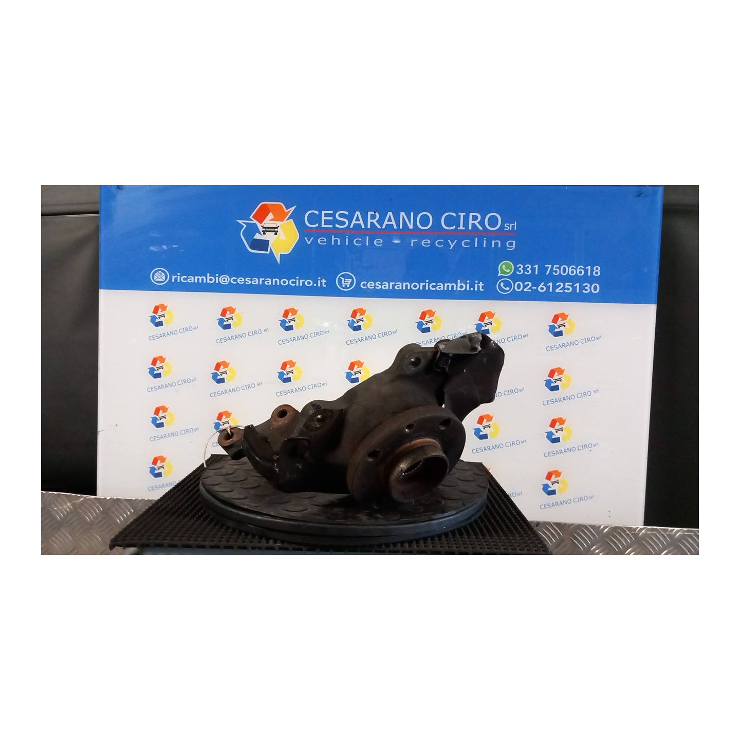 MONTANTE SOSP. ANT. DX. 135 LANCIA DELTA (TN) (03/11-) 844A3000 50701140
