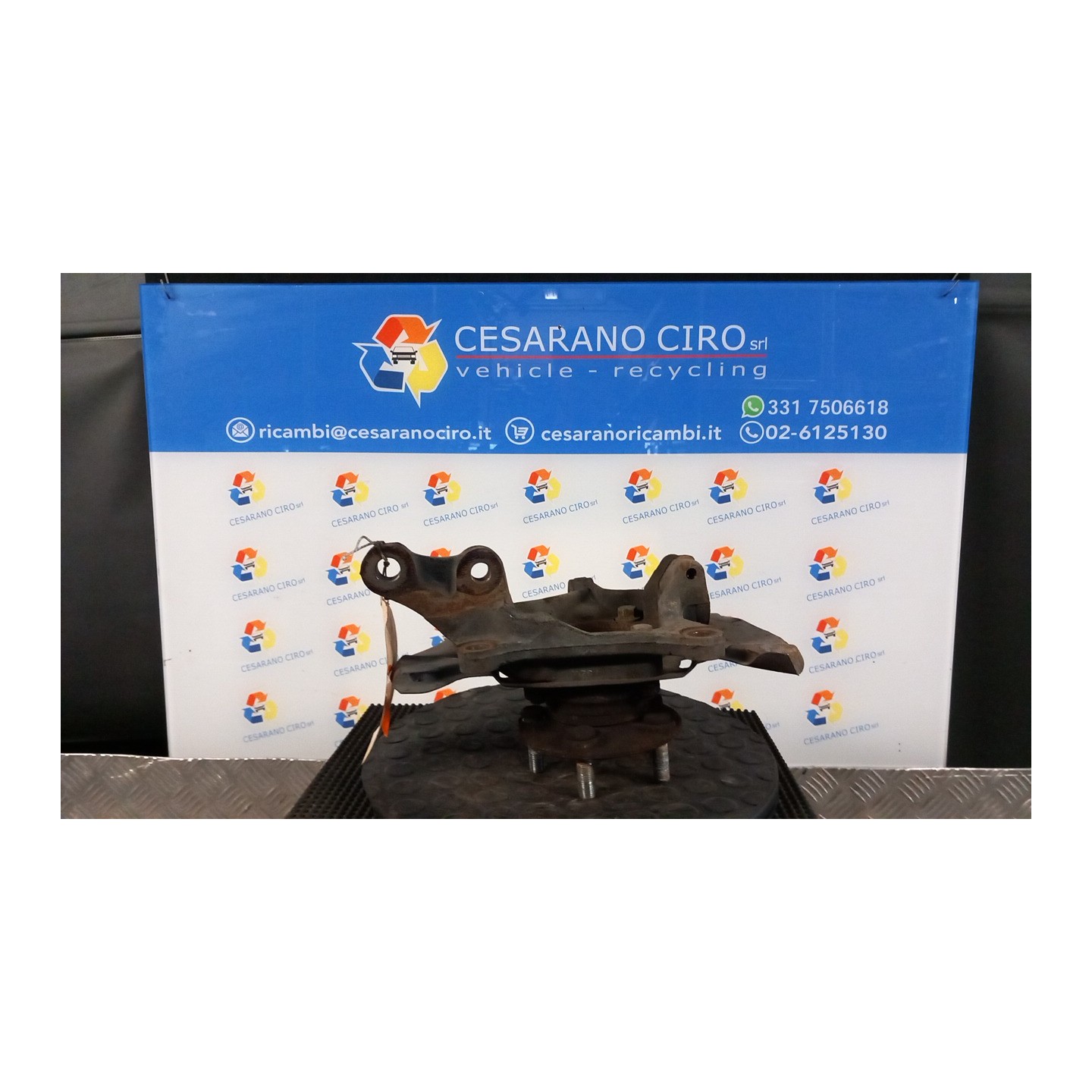 MONTANTE SOSP. ANT. SX. 038 SUBARU IMPREZA 3A SERIE (10/07-12/12 EL15 28313AG030
