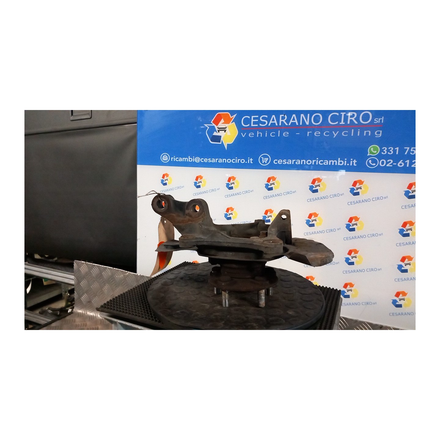 MONTANTE SOSP. ANT. SX. 038 SUBARU IMPREZA 3A SERIE (10/07-12/12 EL15 28313AG030