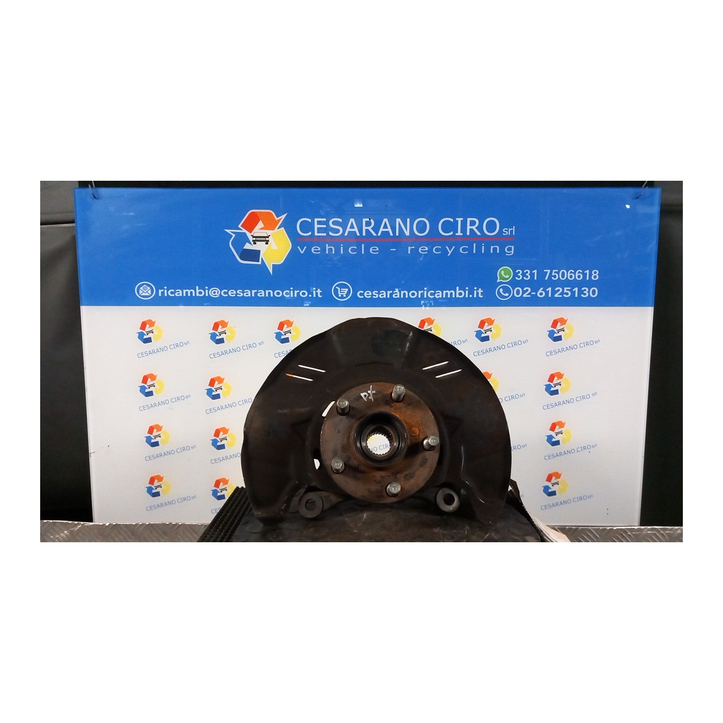 MONTANTE SOSP. ANT. SX. 038 SUBARU IMPREZA 3A SERIE (10/07-12/12 EL15 28313AG030