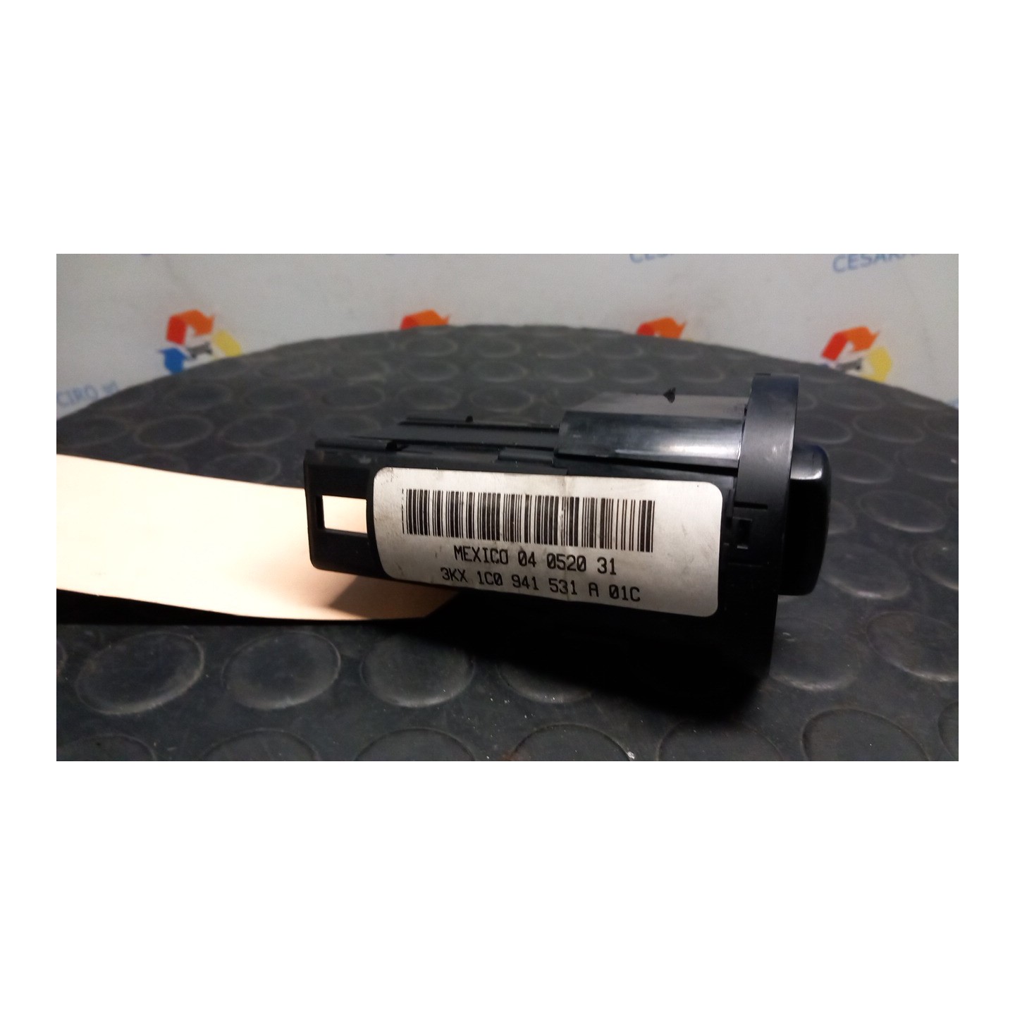 INTERRUTTORE BLOCCO COMANDO LUCI 004 VOLKSWAGEN NEW BEETLE CABRIO (1Y) AXR 1C094153120H