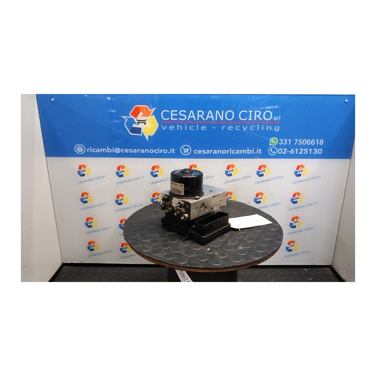 AGGREGATO ABS 002 LAND ROVER FREELANDER (08/02-10/06) 204D3 SRB100800