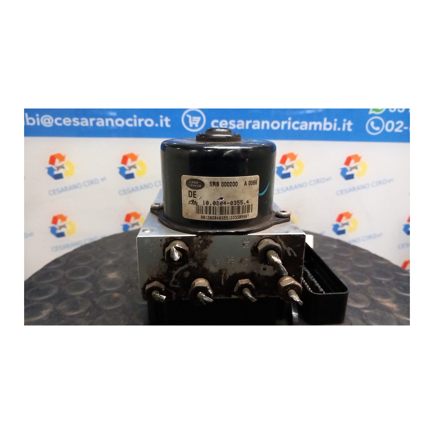 AGGREGATO ABS 002 LAND ROVER FREELANDER (08/02-10/06) 204D3 SRB100800