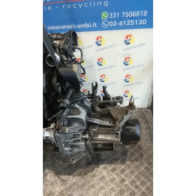 CAMBIO COMPL. 001 RENAULT CLIO 4A SERIE (07/12-12/16) K9KC6 320102623R