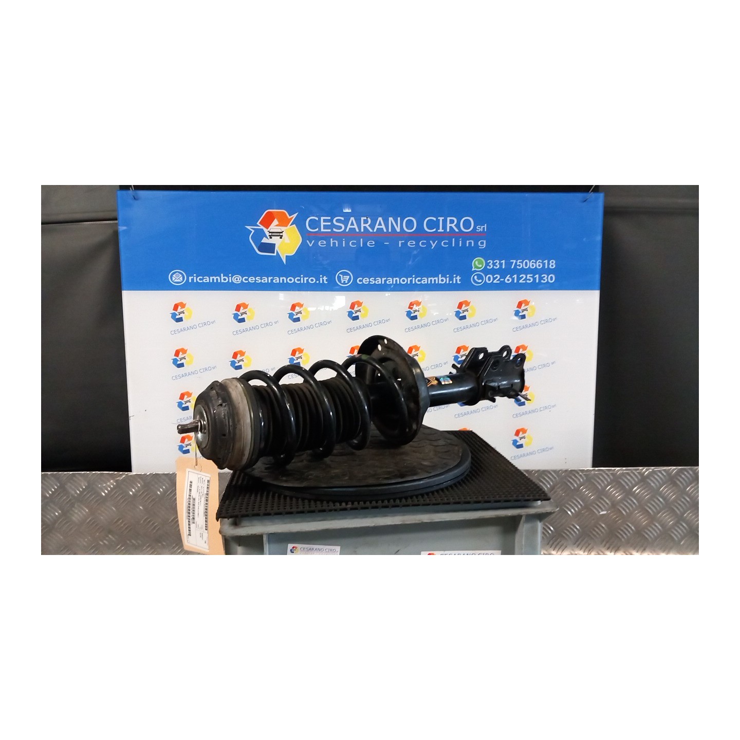 AMMORTIZZATORE ANT. DX. 010 ALFA ROMEO MITO (X6) (06/08-06/11) 198A4000 50521273