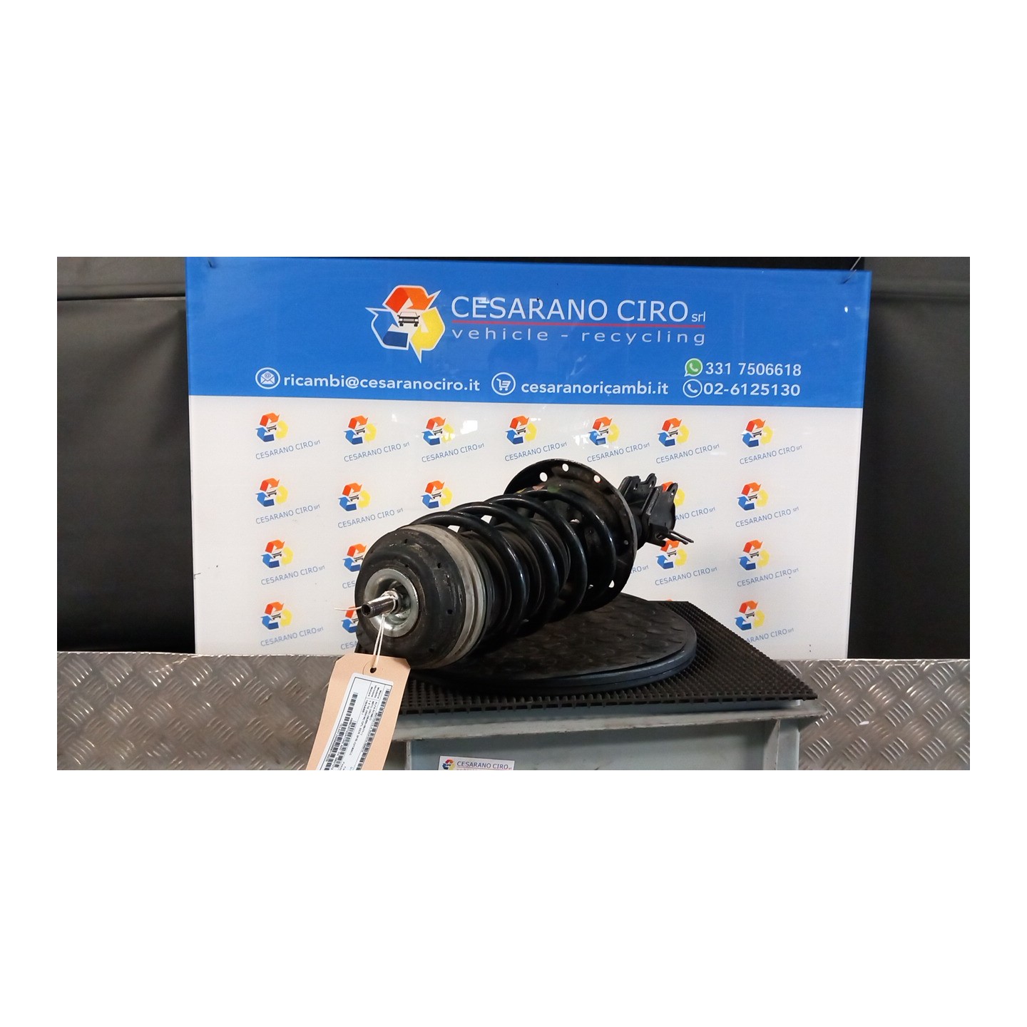 AMMORTIZZATORE ANT. DX. 010 ALFA ROMEO MITO (X6) (06/08-06/11) 198A4000 50521273