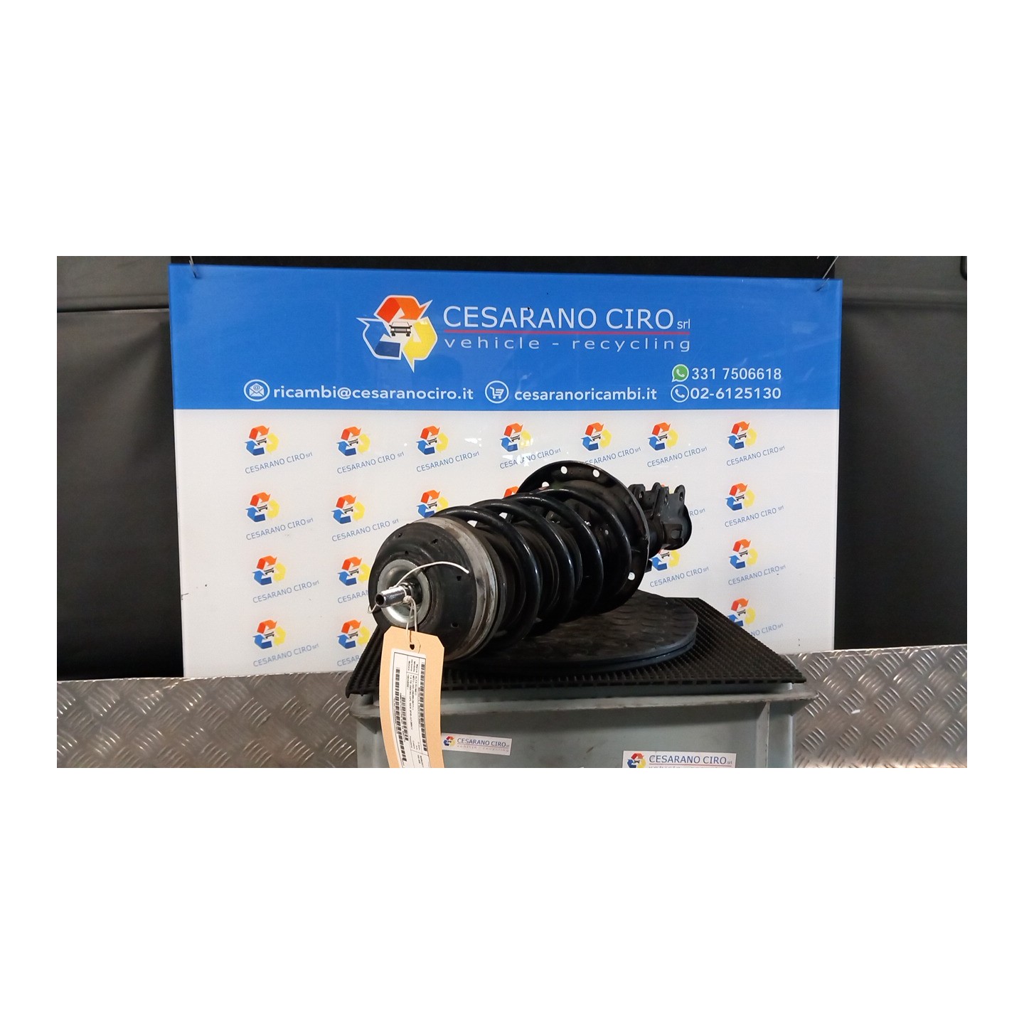 AMMORTIZZATORE ANT. SX. 011 ALFA ROMEO MITO (X6) (06/08-06/11) 198A4000 50521272