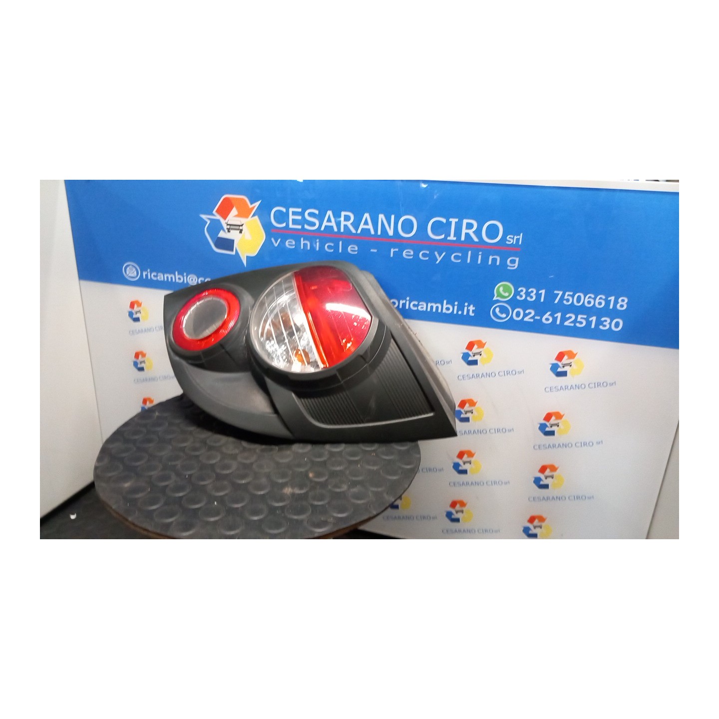 FANALE POST. DX. 027 CHEVROLET (DAEWOO) AVEO (T300) (05/11-) A12XER 96830976